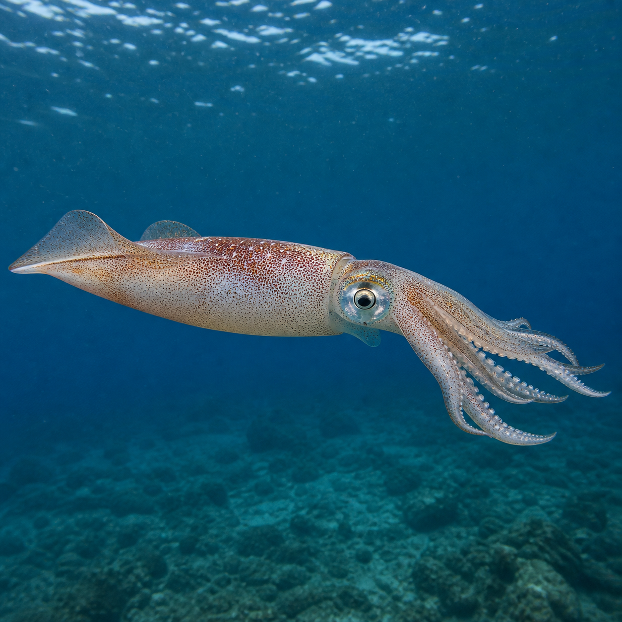 Common squid