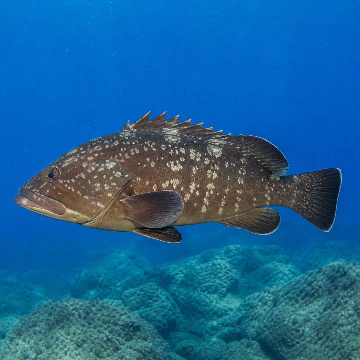 Dusky grouper