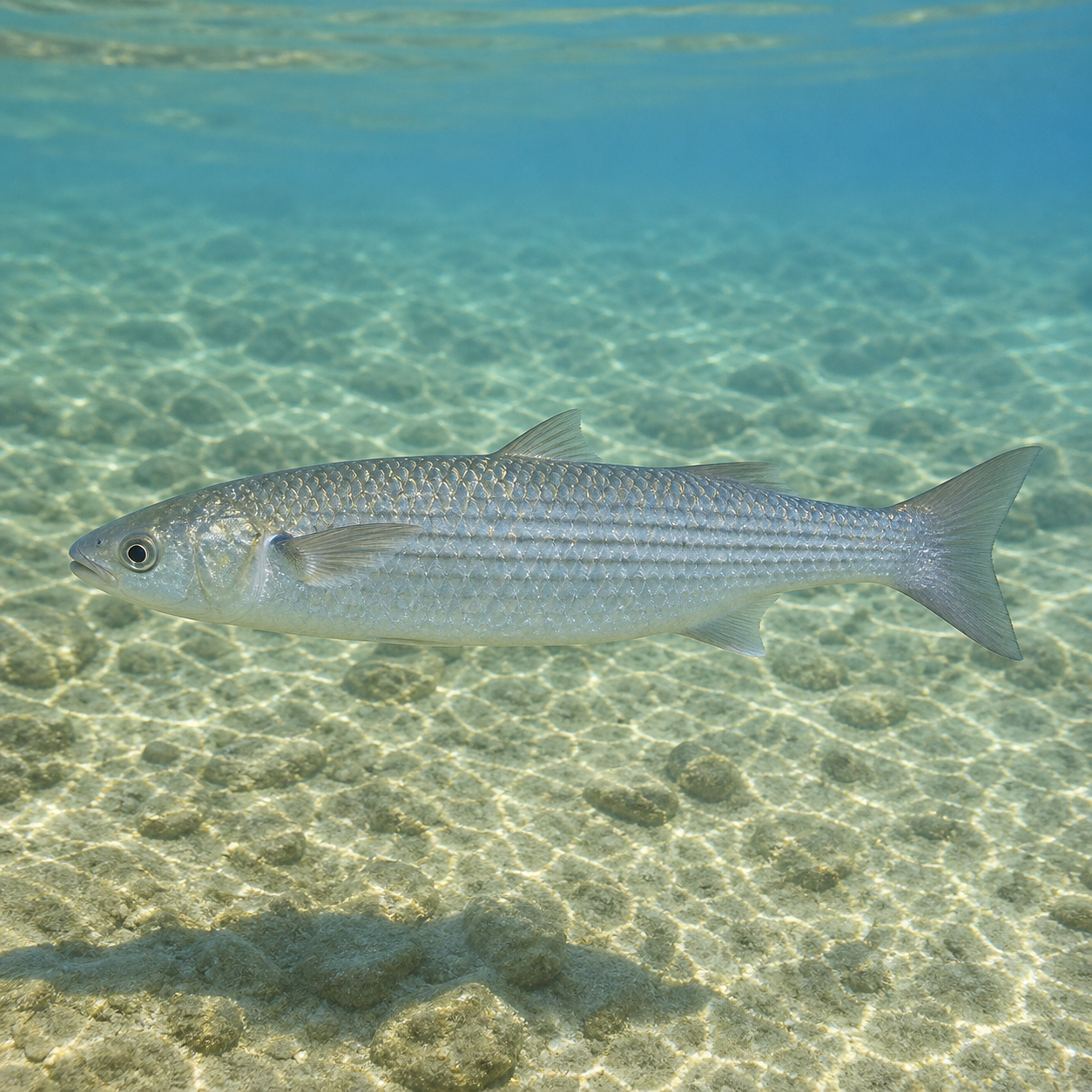 Flathead grey mullet
