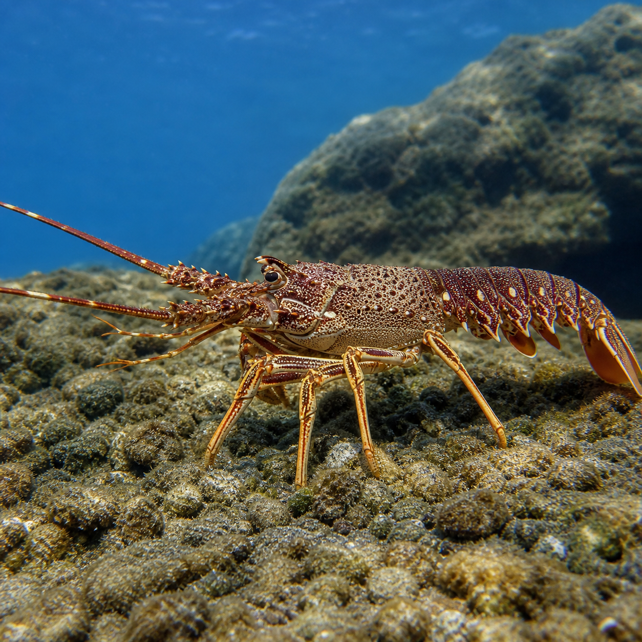 European spiny lobster